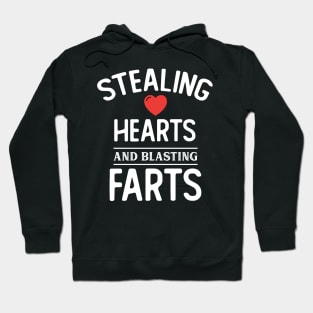 Stealing Hearts & Blasting Farts Hoodie